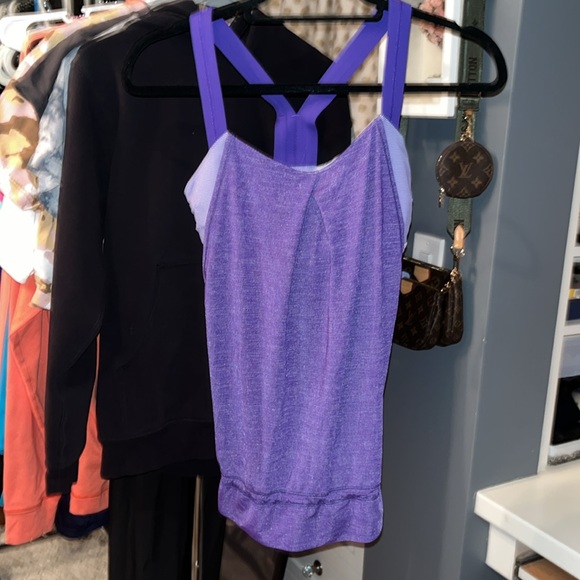 *Sold* Lululemon Rest Less Tank - Picture 10 of 11